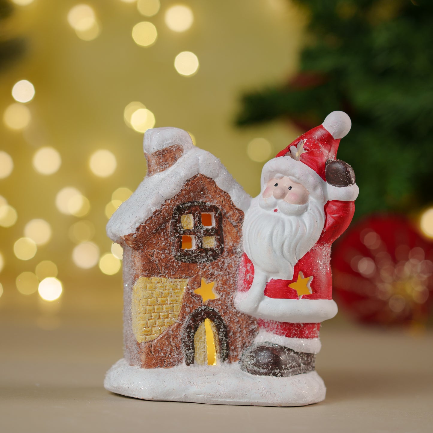 THD340 SANTA HOUSE
