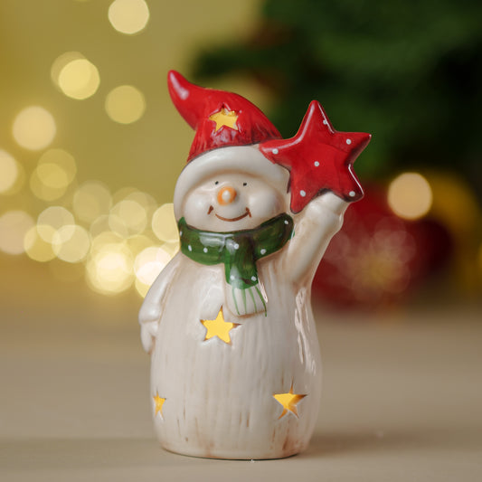 THD315 SNOWMAN WITH LIGHT