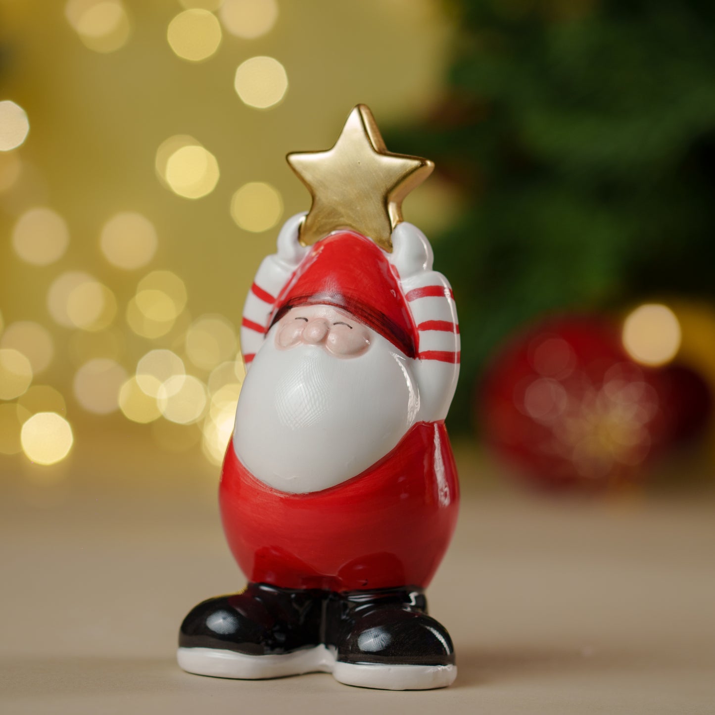 THD339 SANTA WITH STAR