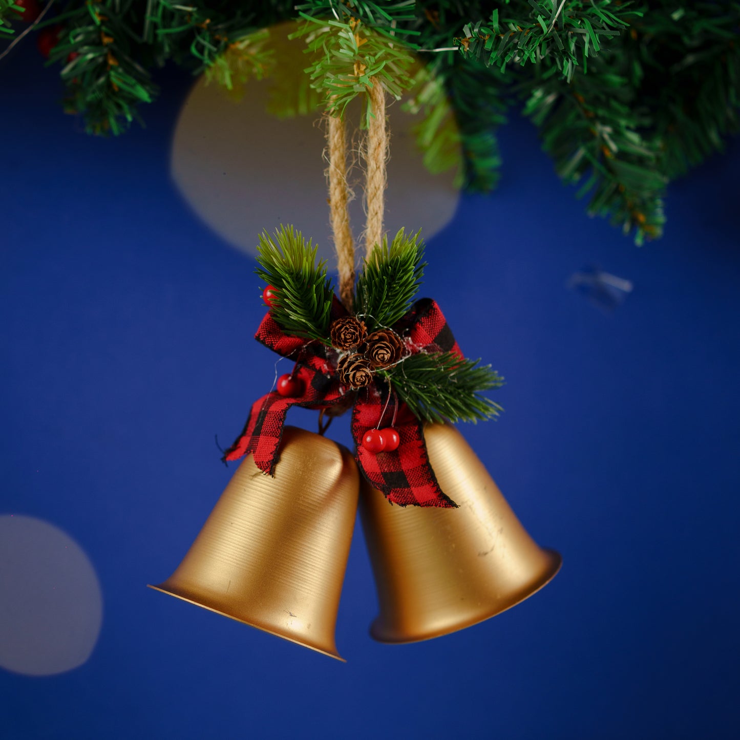 THD329 GOLDEN METAL BELL