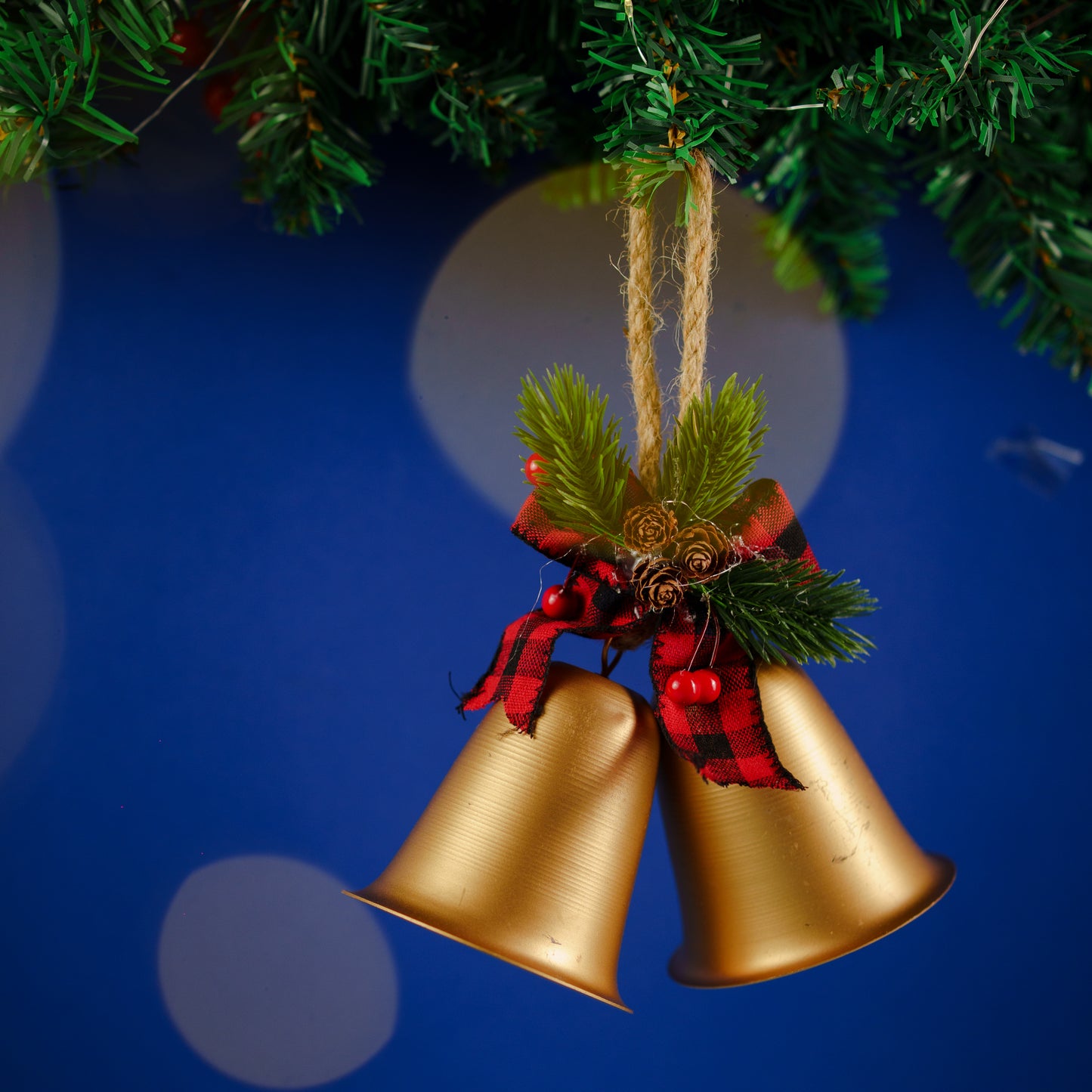 THD329 GOLDEN METAL BELL