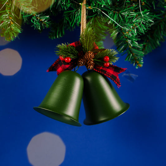 THD328 GREEN METAL BELL