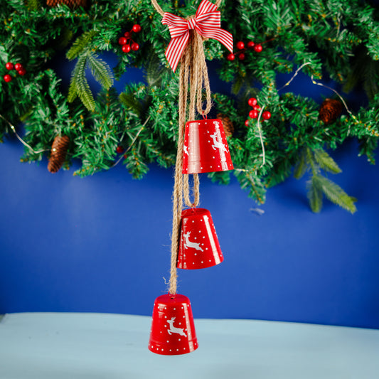 THD335 REINDEER BELL