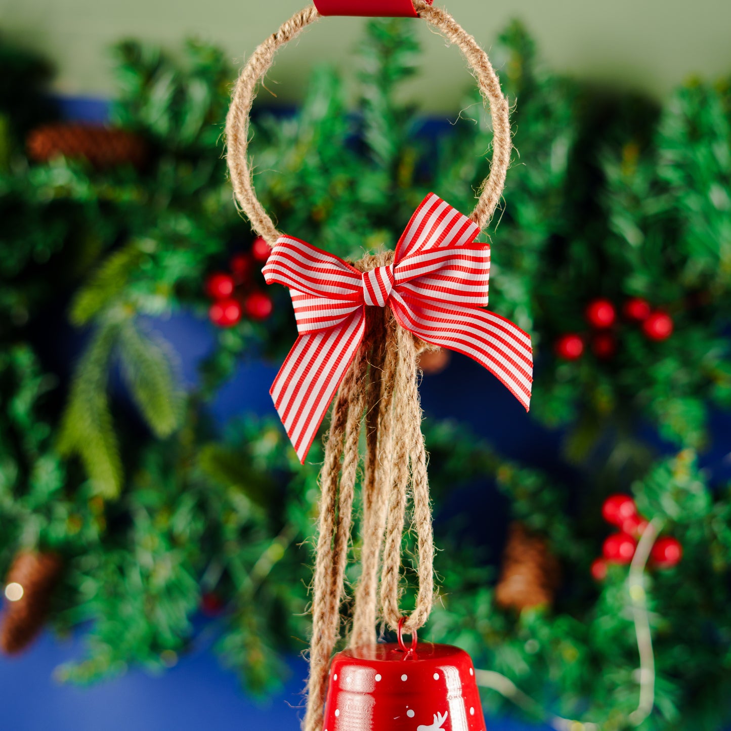 THD335 REINDEER BELL
