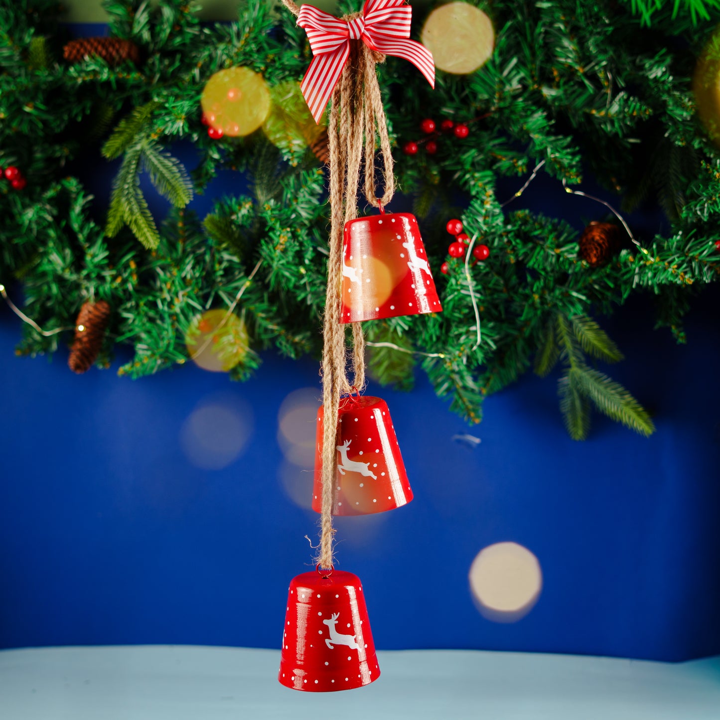 THD335 REINDEER BELL