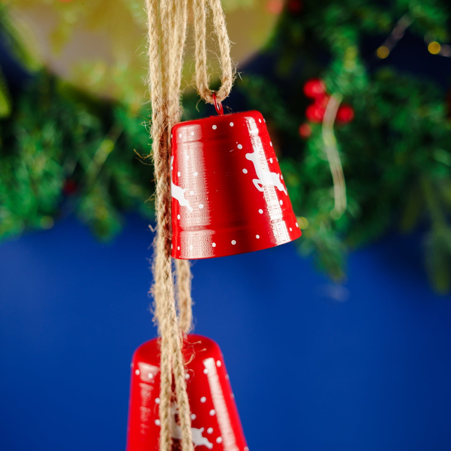 THD335 REINDEER BELL