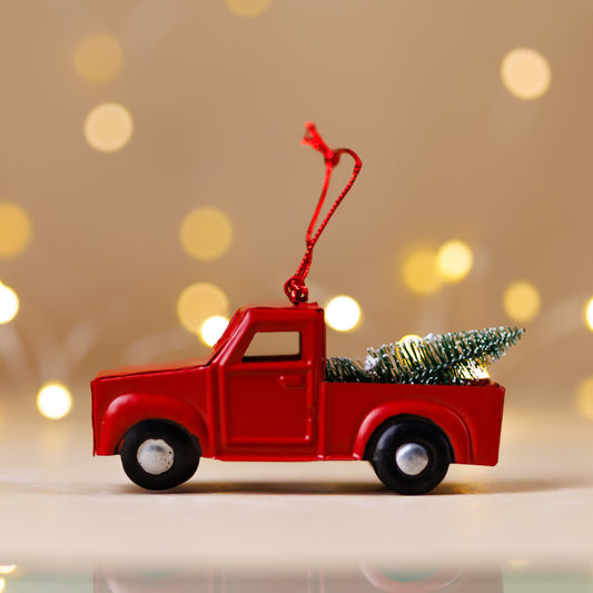 THD438 METAL HANGING RED