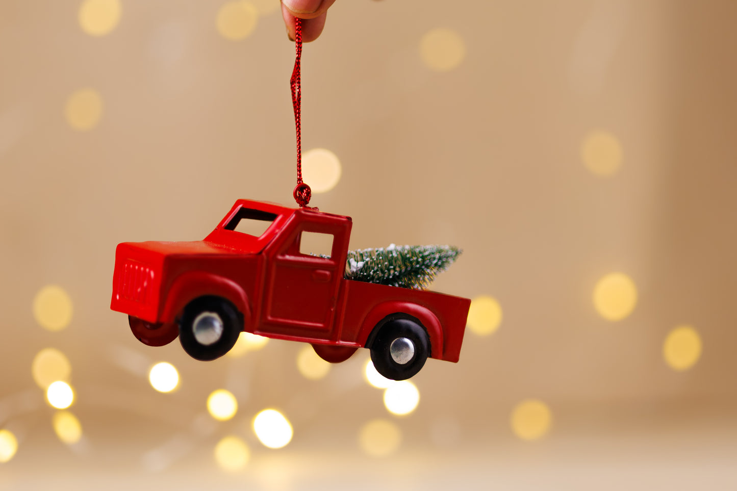 THD438 METAL HANGING RED