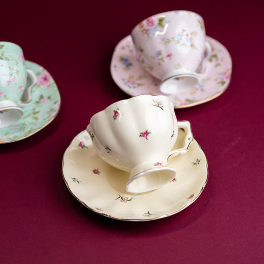 MA42 CREAM CUP AND SAUCER