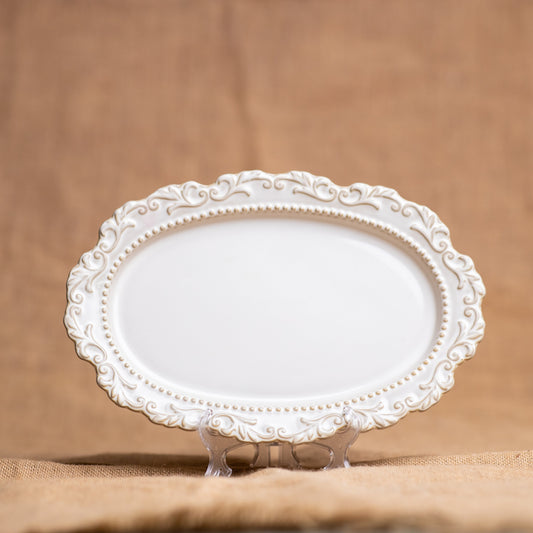 MA14 OVAL PLATTER