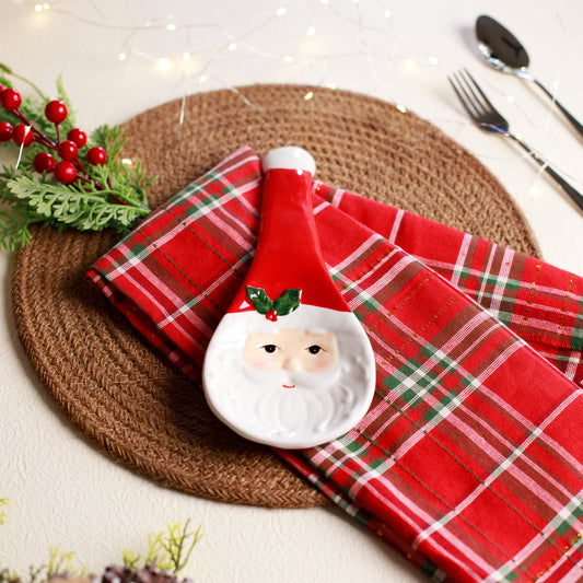 HD100 SANTA SPOON RESTER