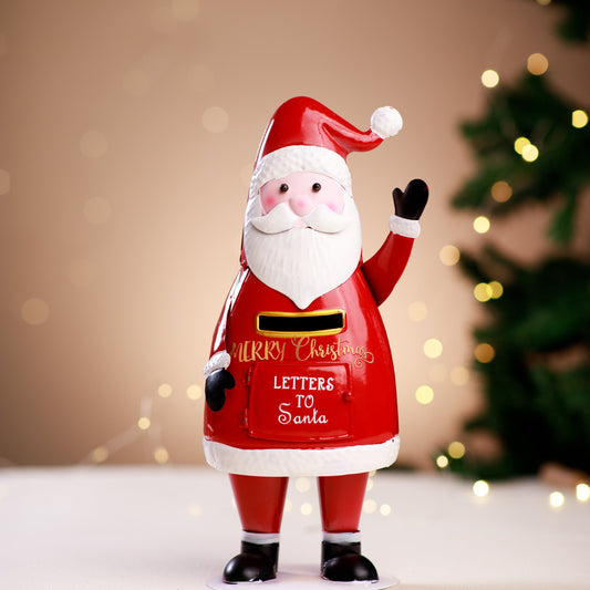 HD185 METAL SANTA LETTER BOX