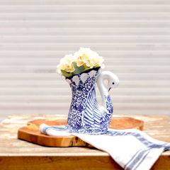 Blue Pottery