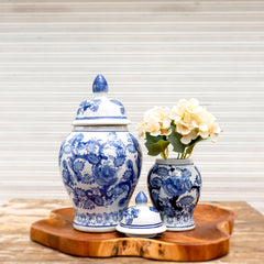 Blue Pottery