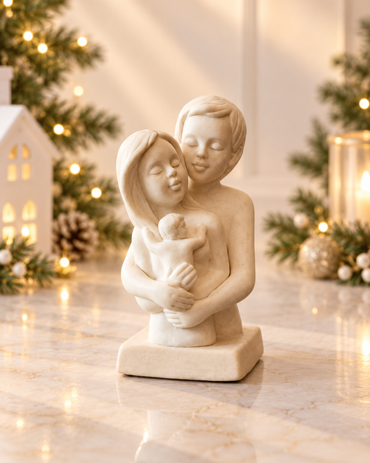 THD100 Loving Family Figurine