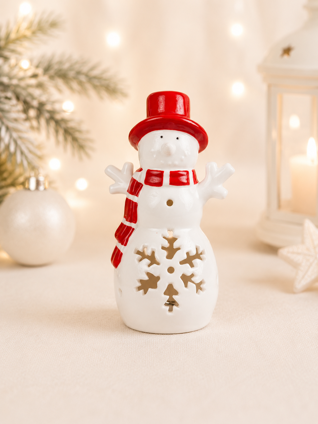 THD823 Light-Up Snowman Christmas Décor