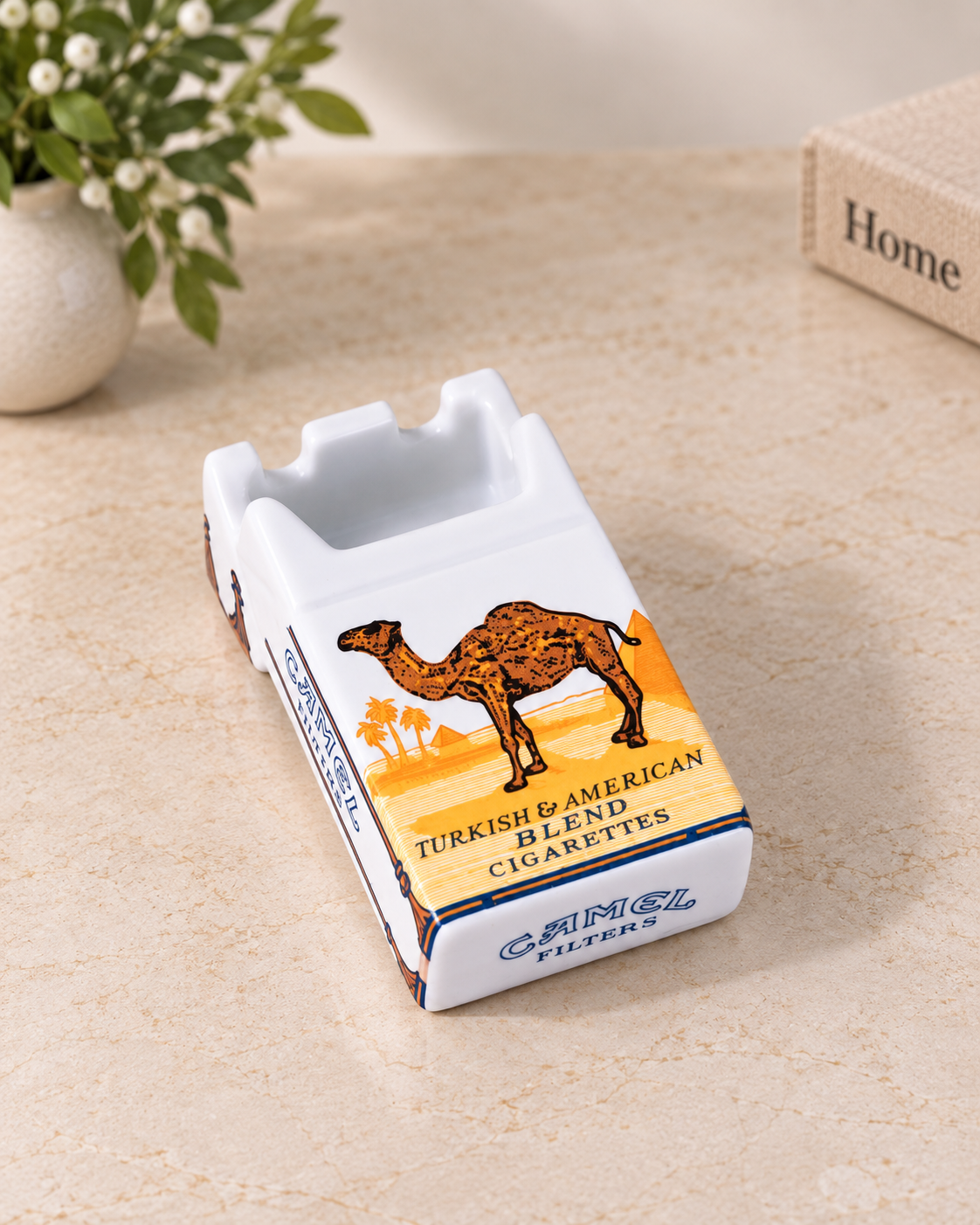 TCT- 420 Classic Ceramic Cigarette Ashtray