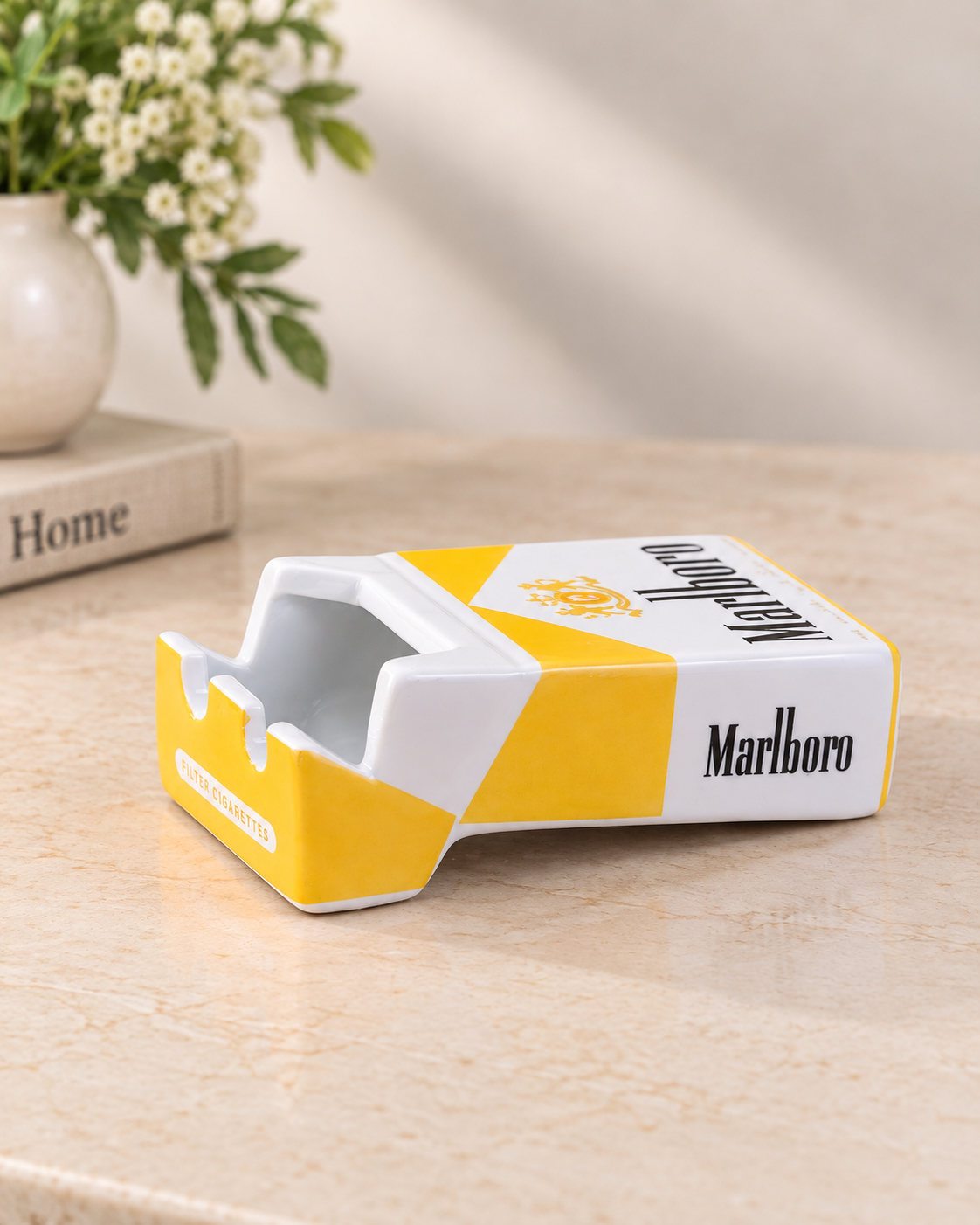 TCT- 420 Classic Ceramic Cigarette Ashtray