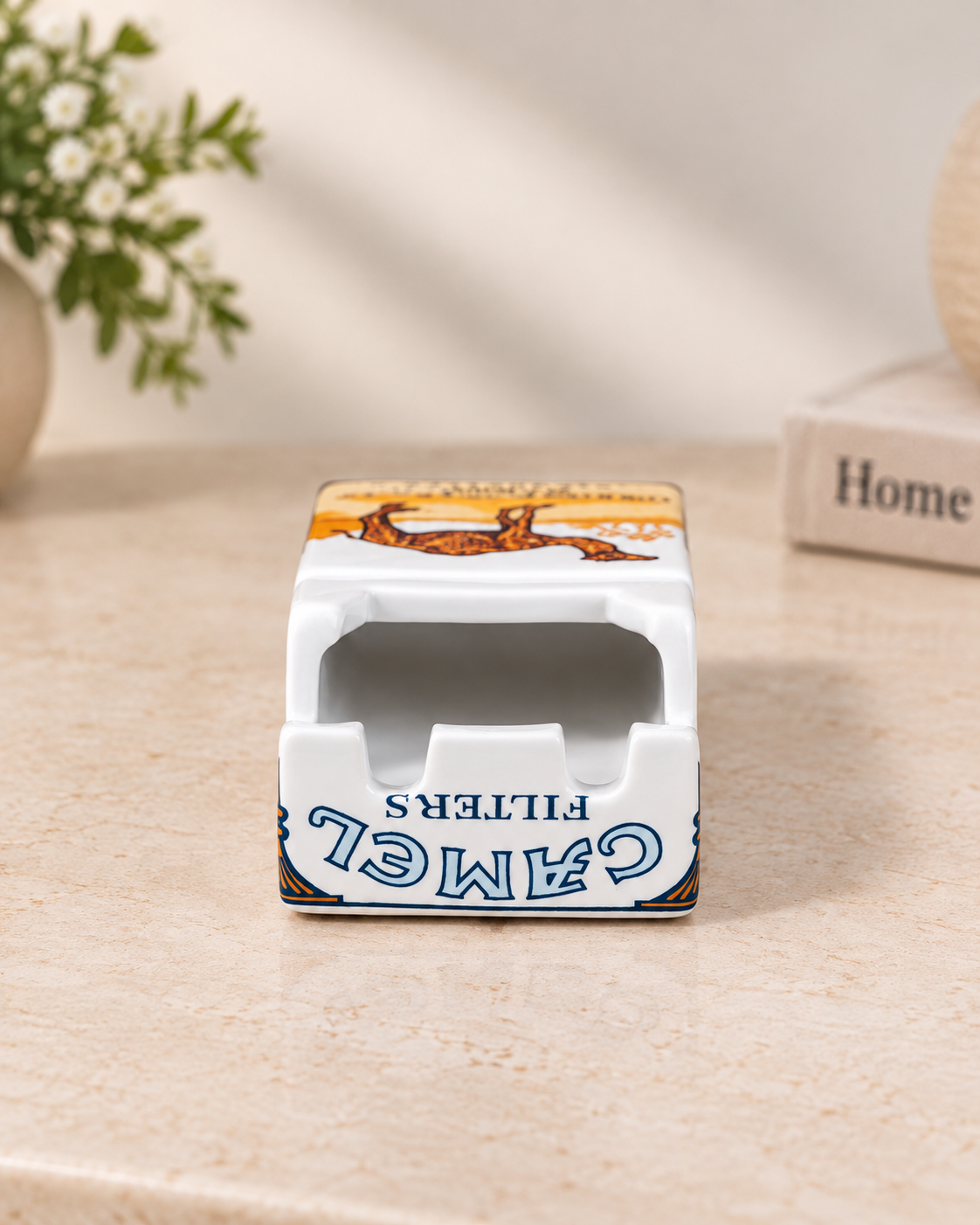 TCT- 420 Classic Ceramic Cigarette Ashtray