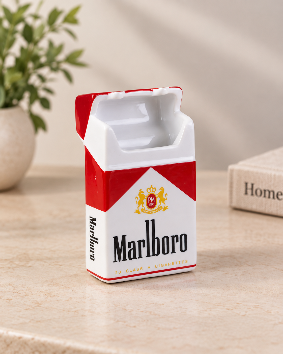 TCT- 420 Classic Ceramic Cigarette Ashtray