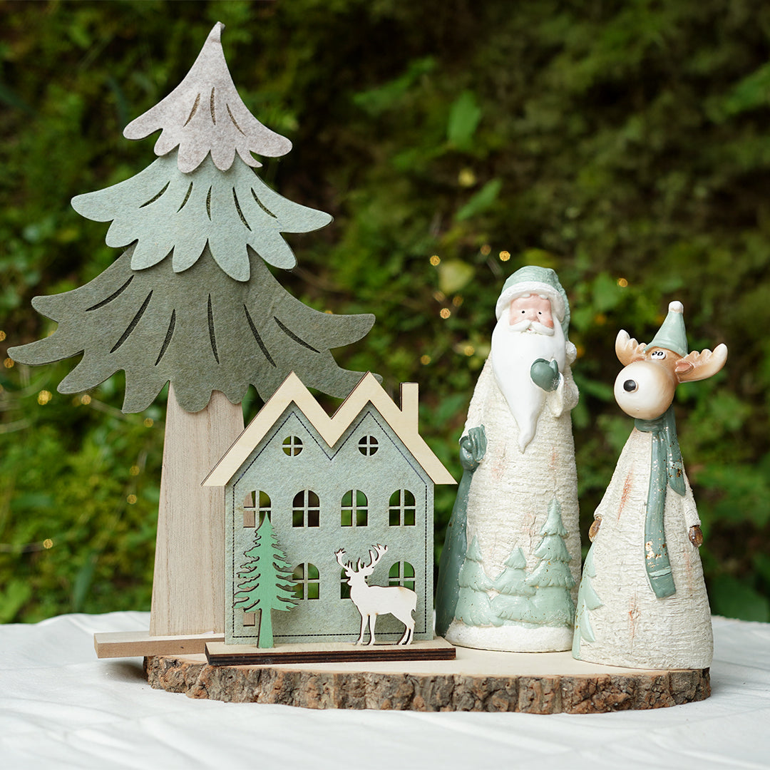 THD501 Pastel Christmas Display Set