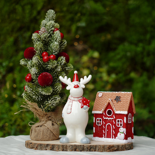 THD504 Red Christmas Display Set