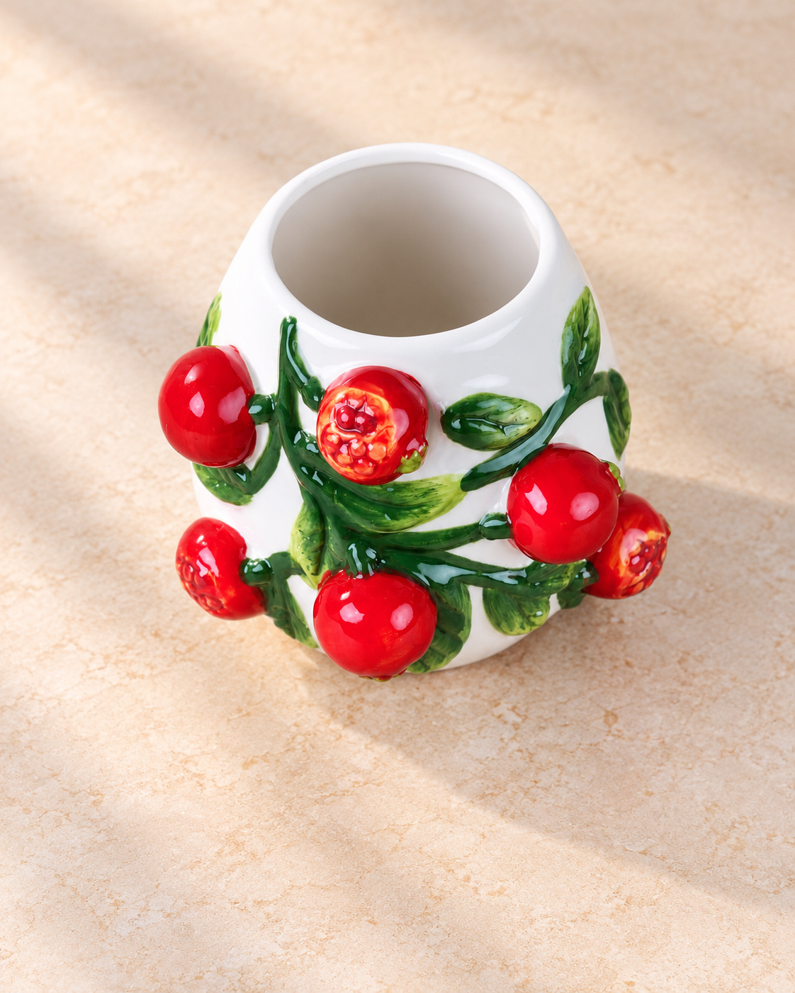 TT-170 Pomegranate Ceramic Vase  Planter