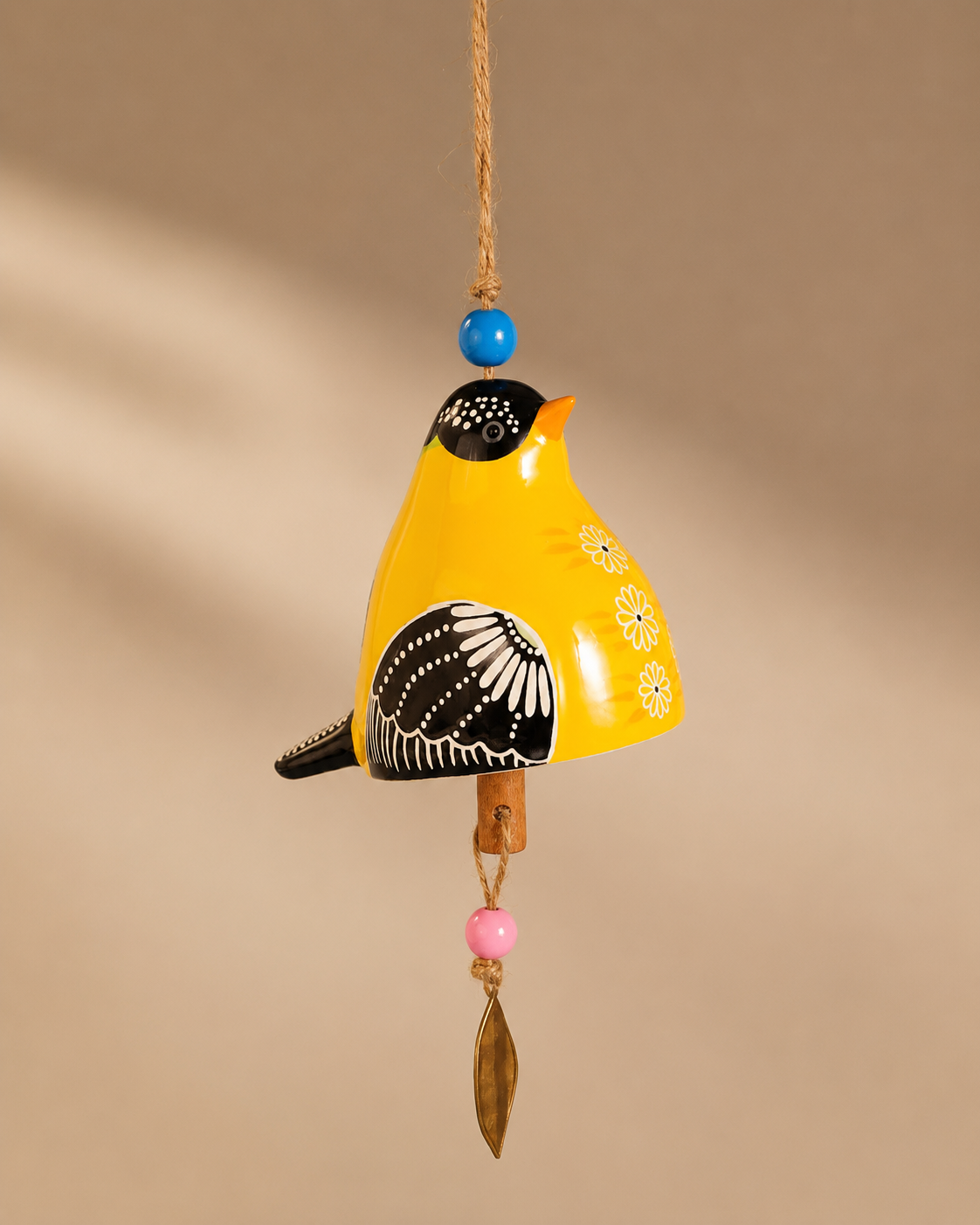 TT-239 Ceramic Hanging Bird Bell