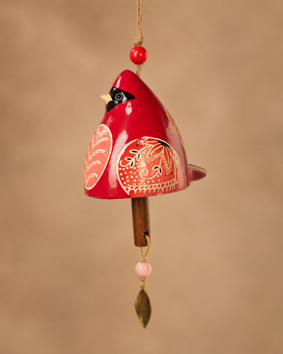 TT-239 Ceramic Hanging Bird Bell