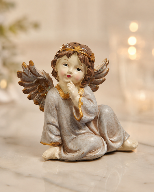 TT -049 Praying Angel Resin Figurine