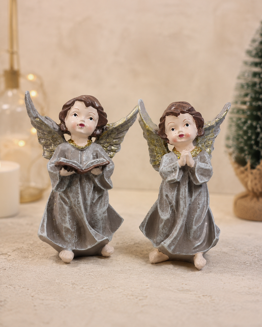 TT - 48 Mini Angel Musician Resin Figurine