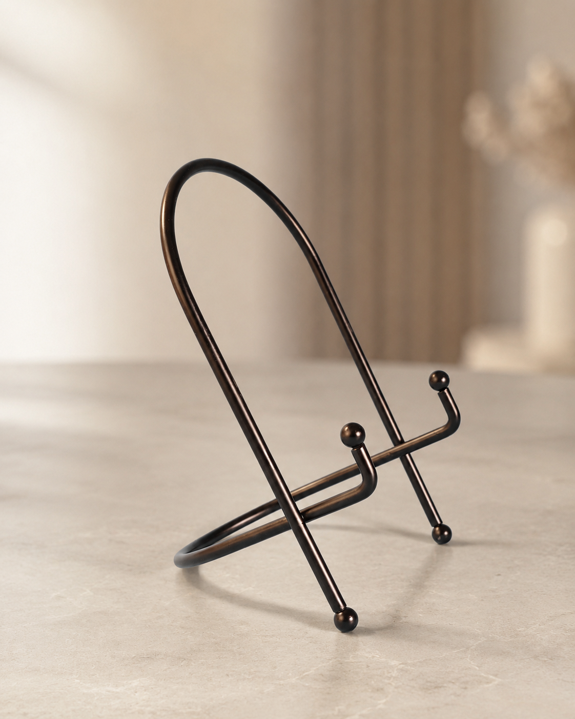 TT 141 Black Iron Plate Holder