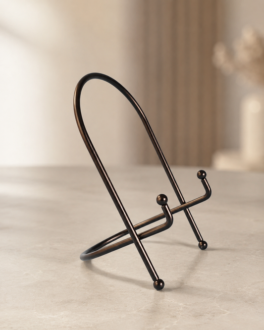TT 141 Black Iron Plate Holder