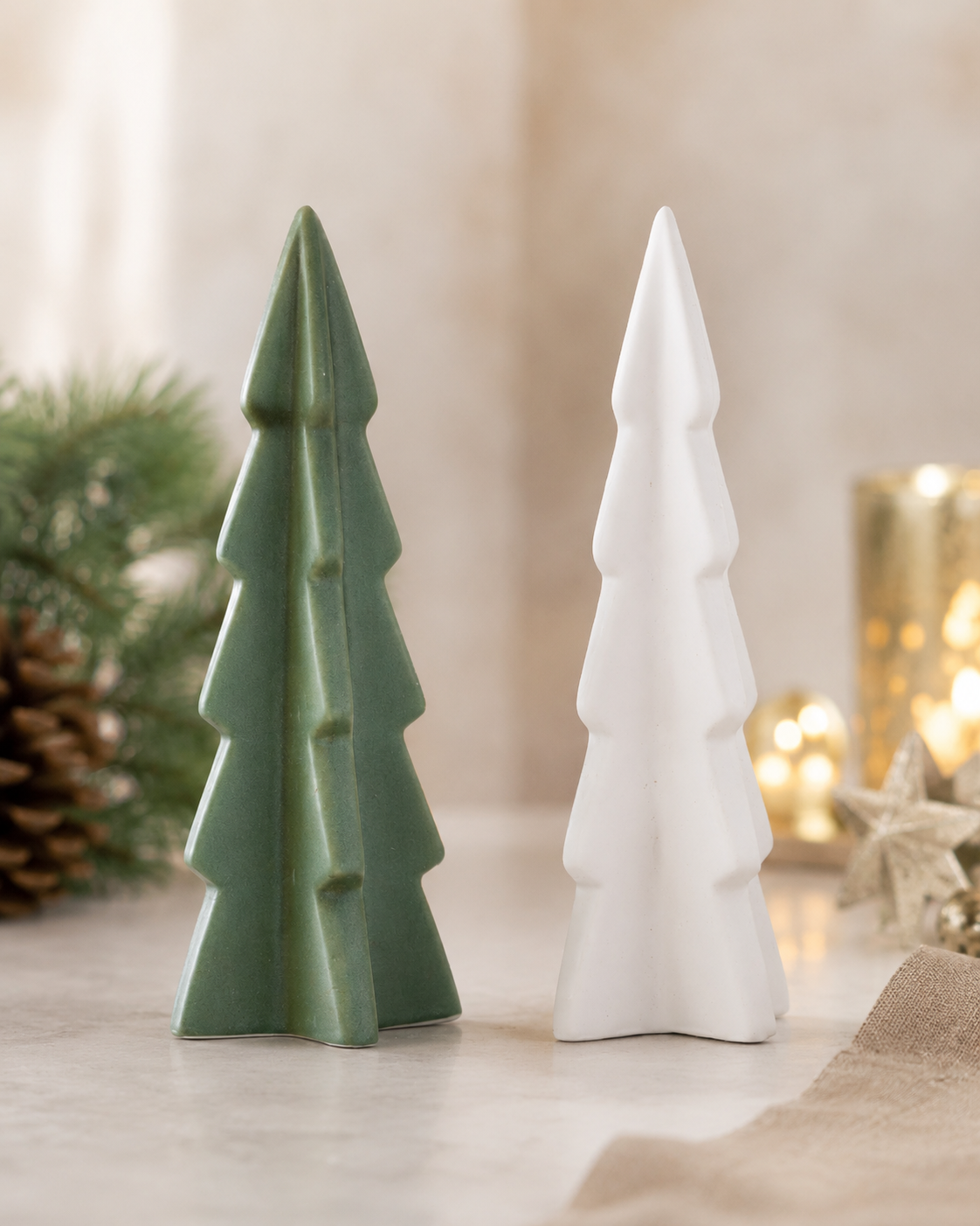 THD1017 Minimalist Christmas Tree Décor