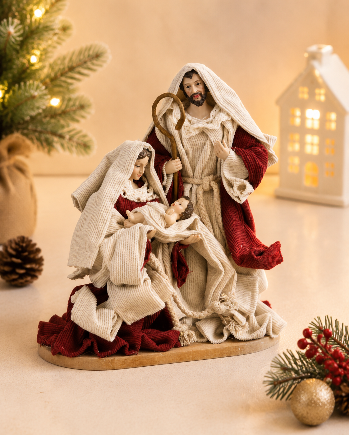 THD1063 Holy Family Nativity Figurine