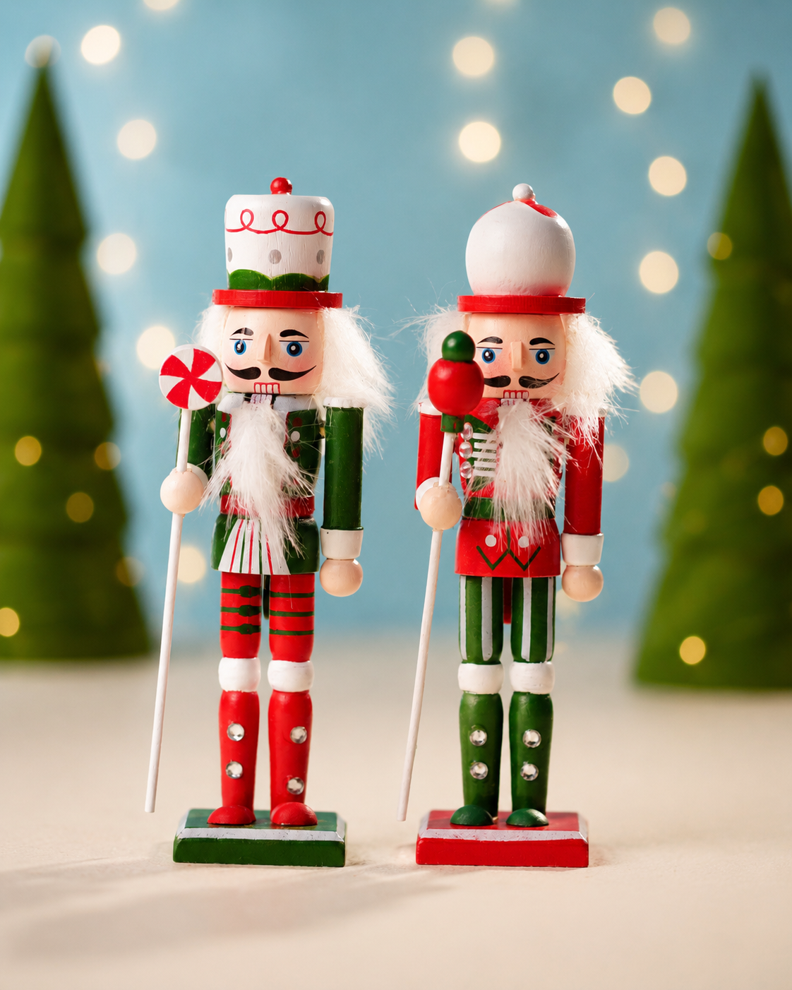THD172 Christmas Nutcracker Soldier Figurine