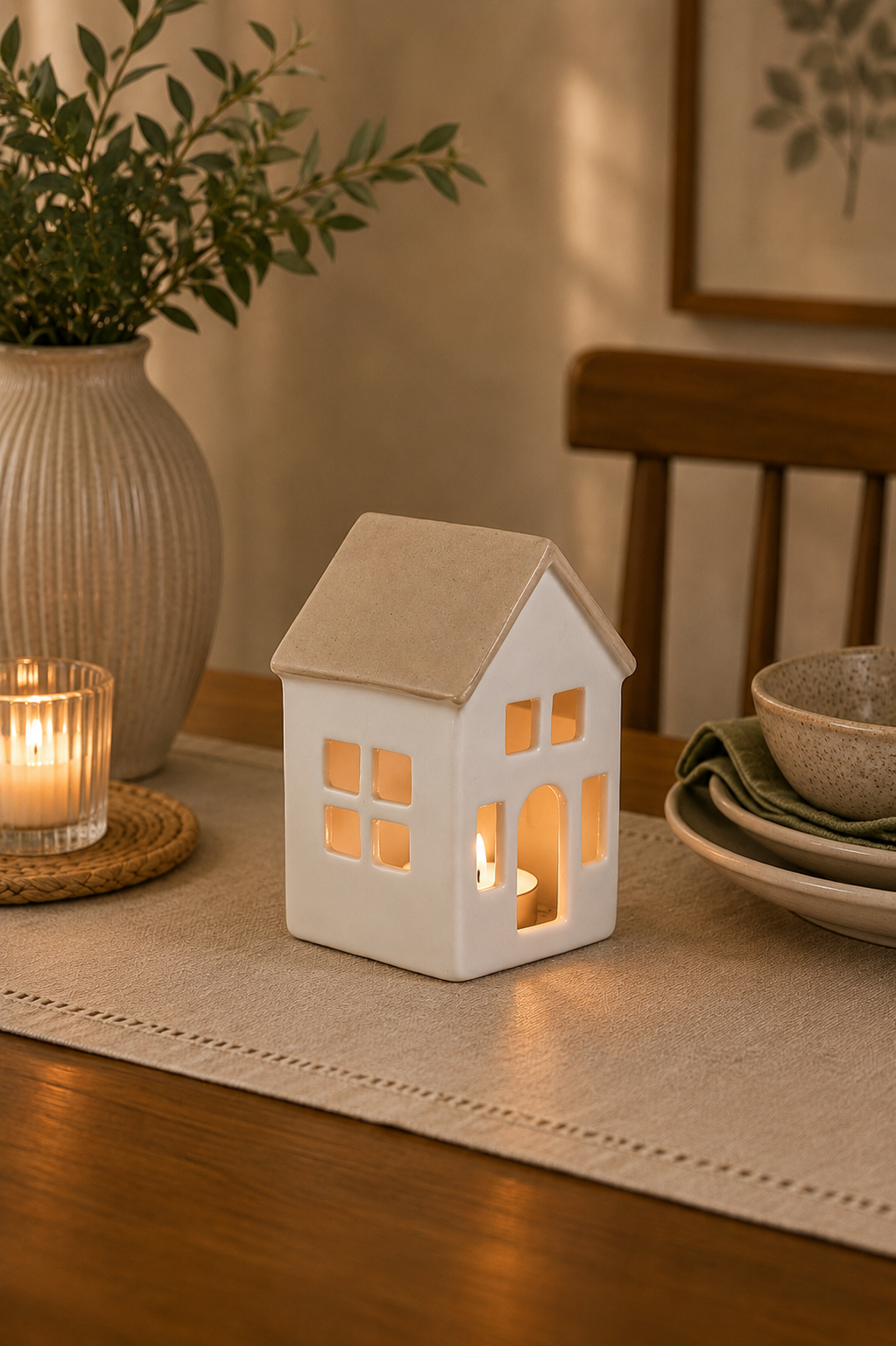 THD510 Christmas Village Décor