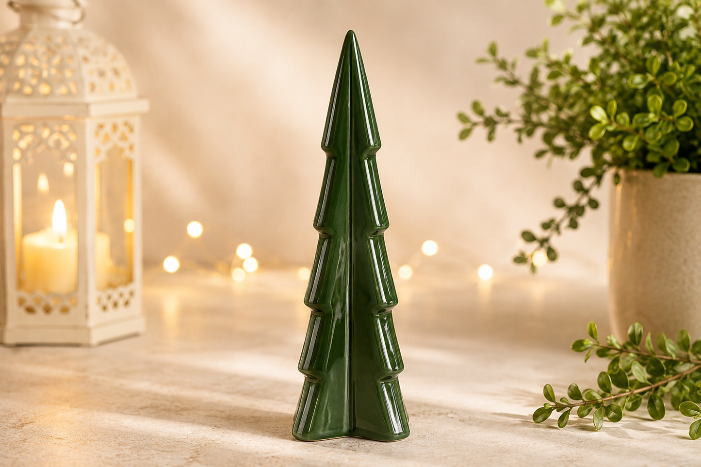 THD534 Ceramic Christmas Tree Décor