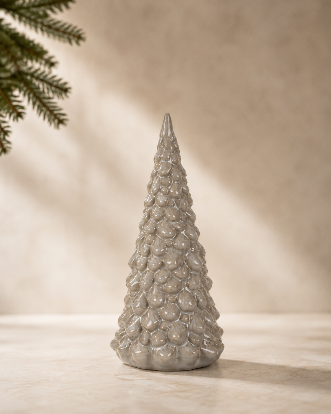 THD546 Glossy Ceramic Christmas Tree