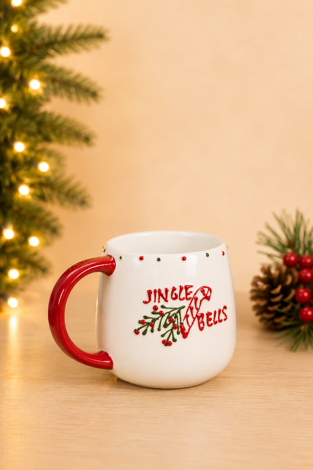 THD588 Christmas Ceramic Mug