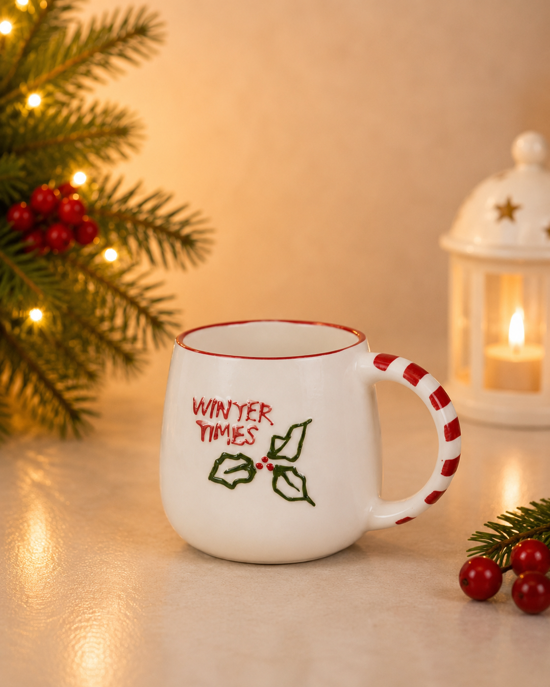 THD588 Christmas Ceramic Mug