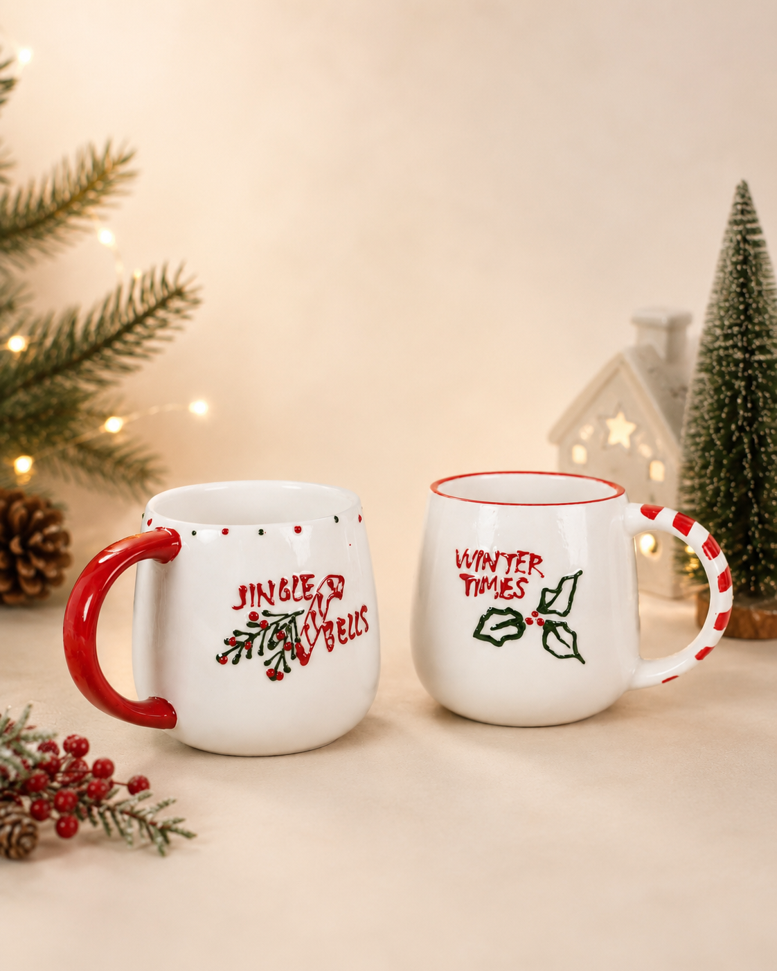 THD588 Christmas Ceramic Mug