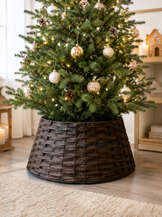 THD654 Detachable Woven Christmas Tree Collar