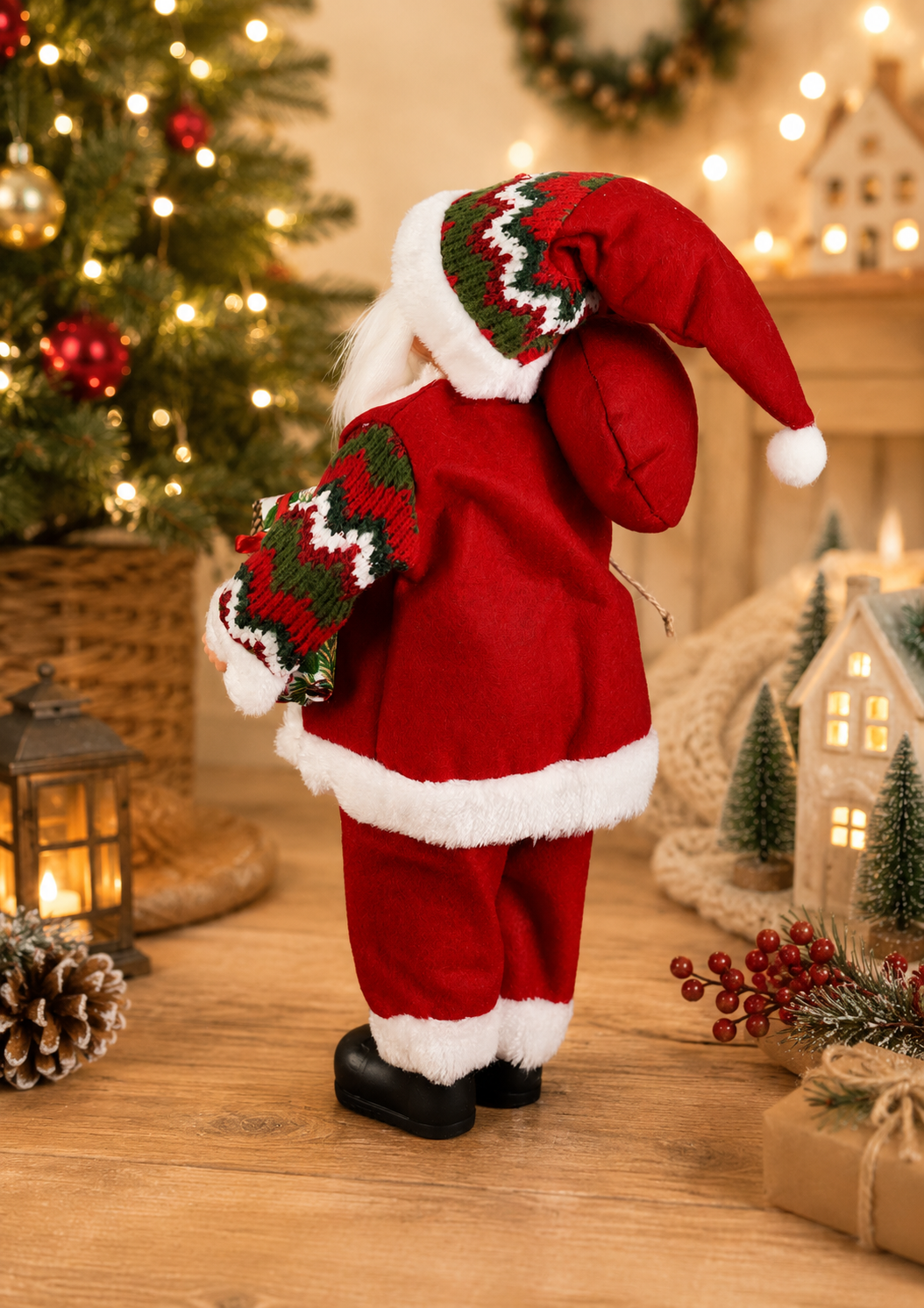 THD656 Christmas Santa Claus Figure