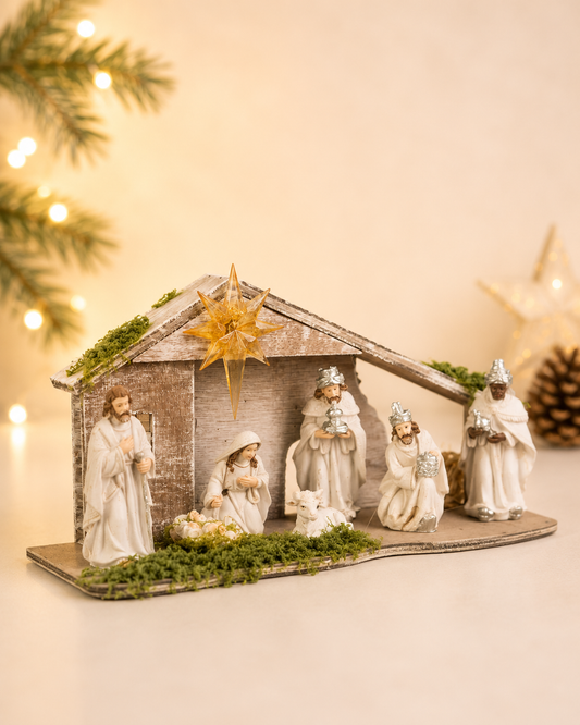 THD720 Nativity Scene with Light