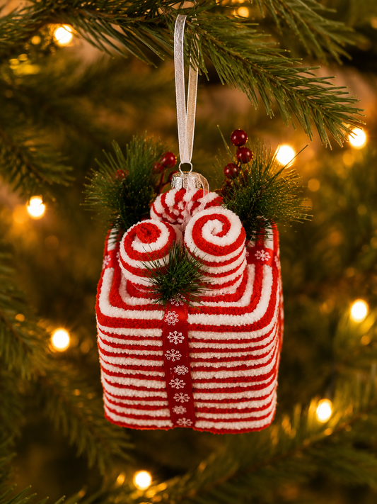 THD744 ozy Candy Cane Gift Hanging