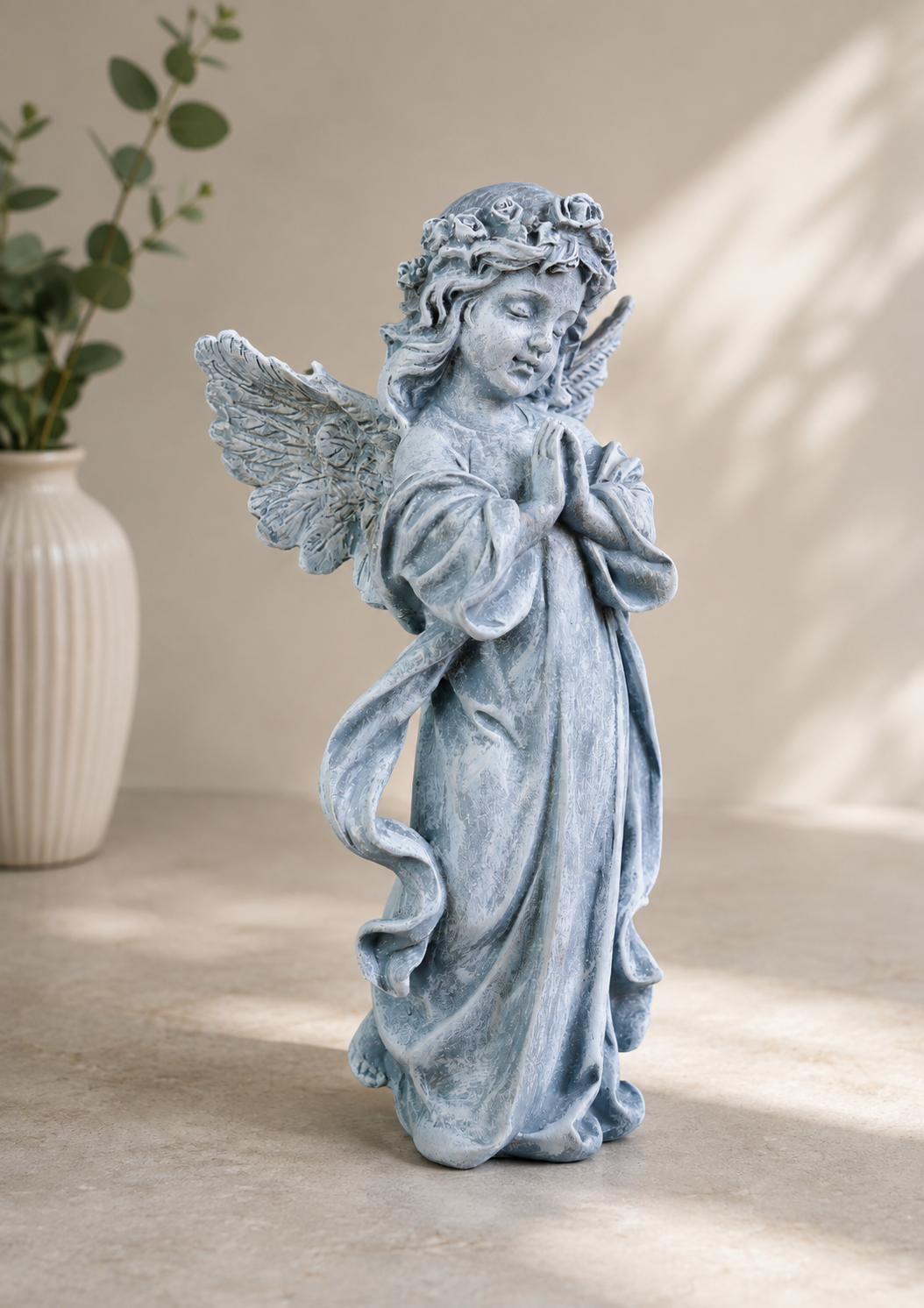THD862 Praying Angel Figurine