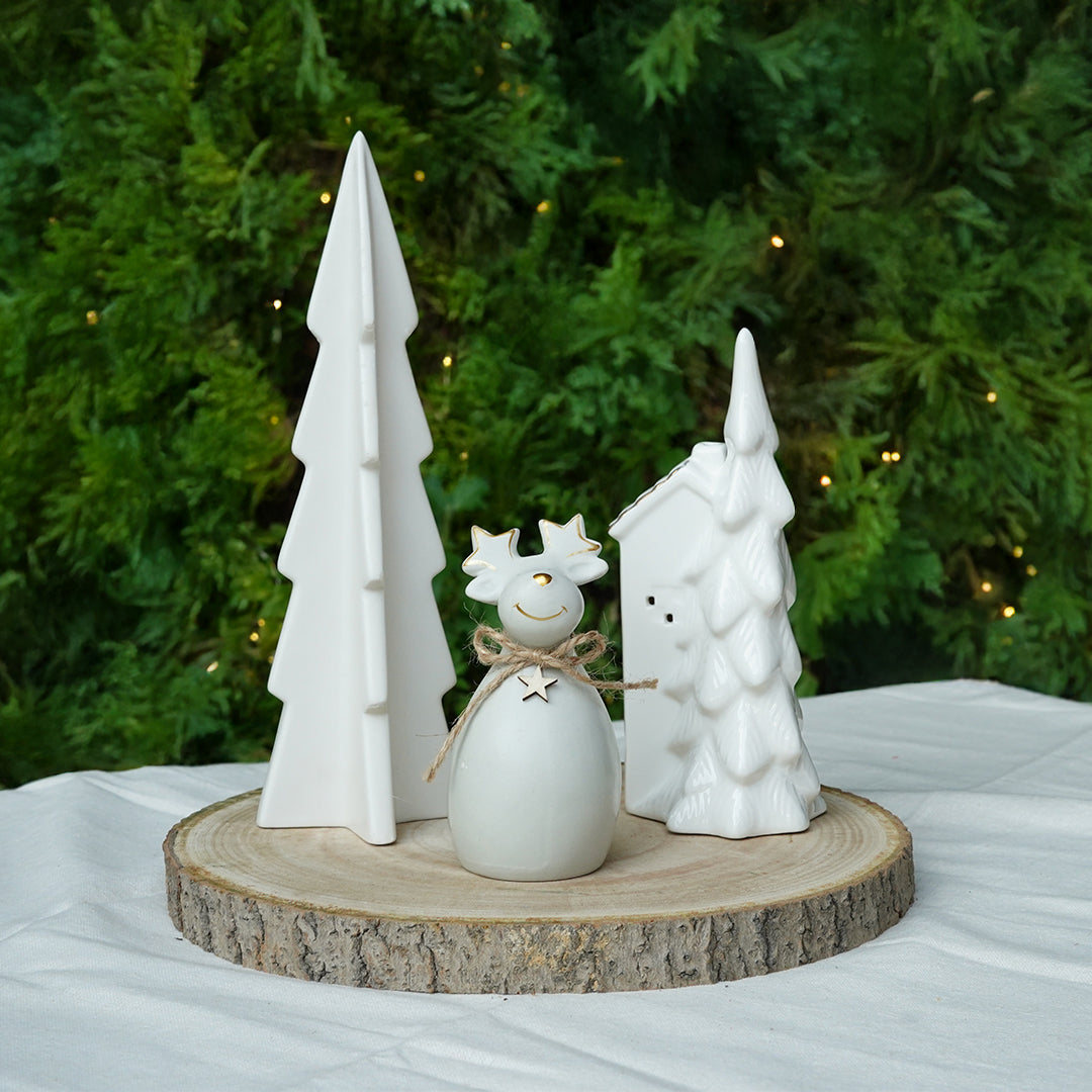 THD508 White Christmas Serenity Set