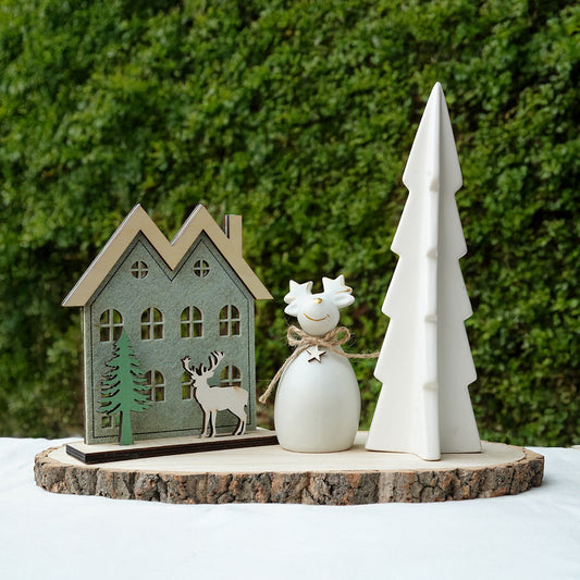 THD509 Nordic Reindeer Display Set