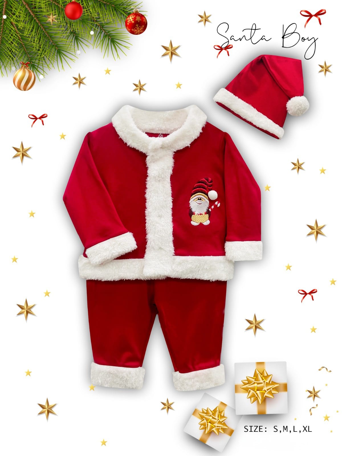 SANTA DRESS BOY